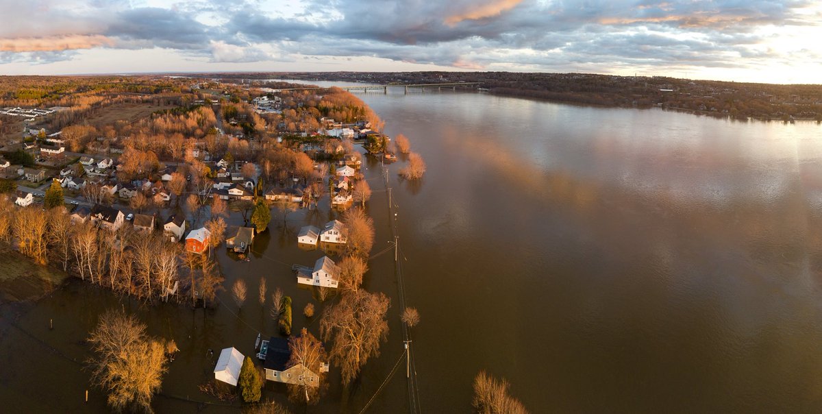 Downtown Fredericton May 2018