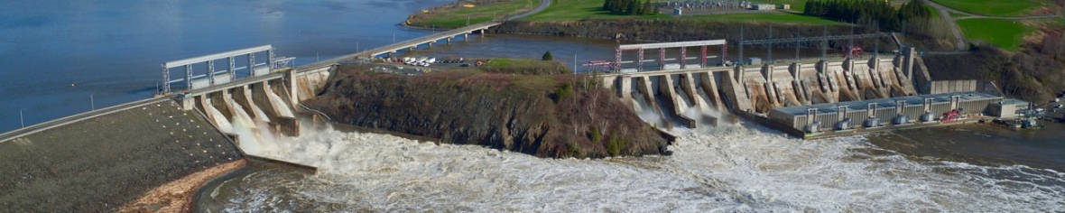 Mactaquac Dam - May 2018