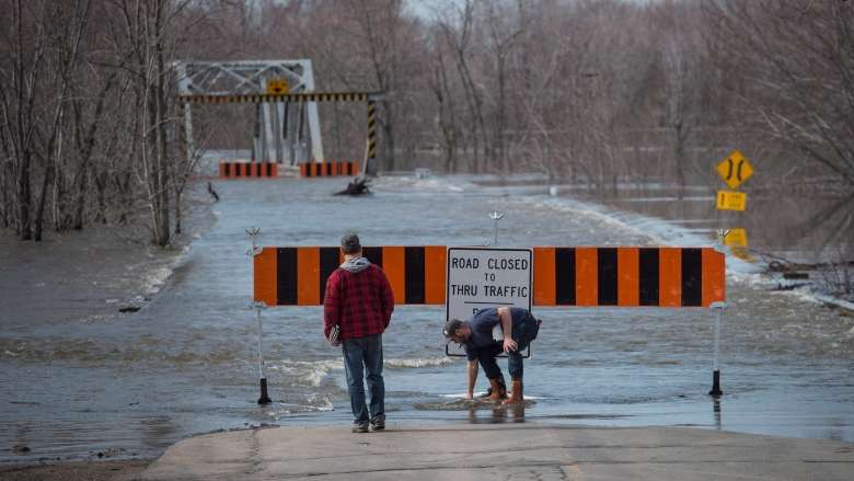 Road closure - May 2018