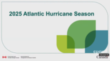 Canadian Hurricane Centre 2025 season oulook