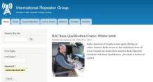 IRG web site